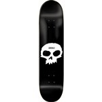 zero board single skull team (black/white) 7.75