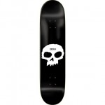 zero board single skull team (black/white) 8