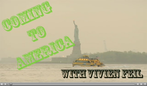 vivien feil coming to america video
