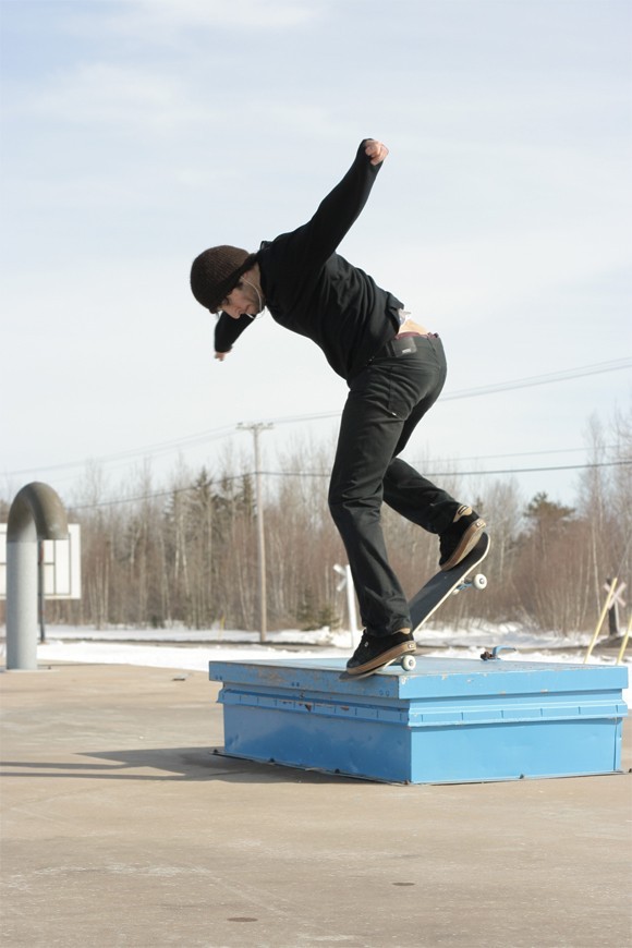 arnaud sliman backside nose bluntslide 68 east magazine