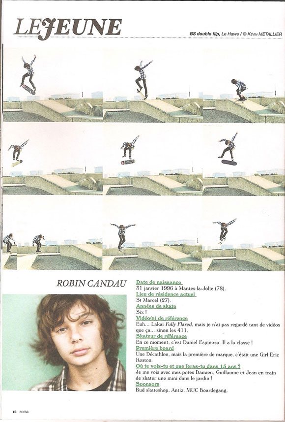 Robin Candau Soma Magazine #21 février 2011