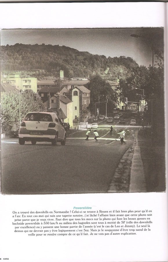 Soy Panday Vivien Feil Magenta Skateboards paru Soma magazine #25 octobre 2011