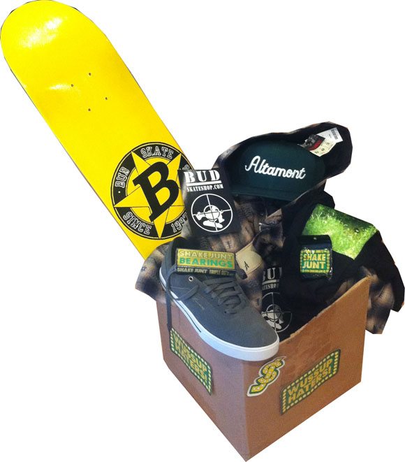 SHAKE JUNT mystery box 25 novembre SHAKE JUNT mystery box 25 novembre