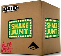 SHAKE JUNT mystery box SHAKE JUNT mystery box