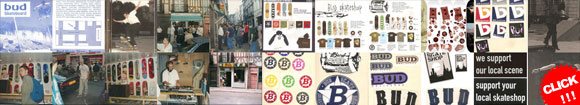 Historique de BUD Skateshop depuis 1997