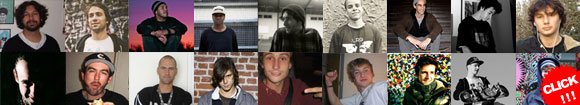 Riders sponsorisés par BUD Skateshop