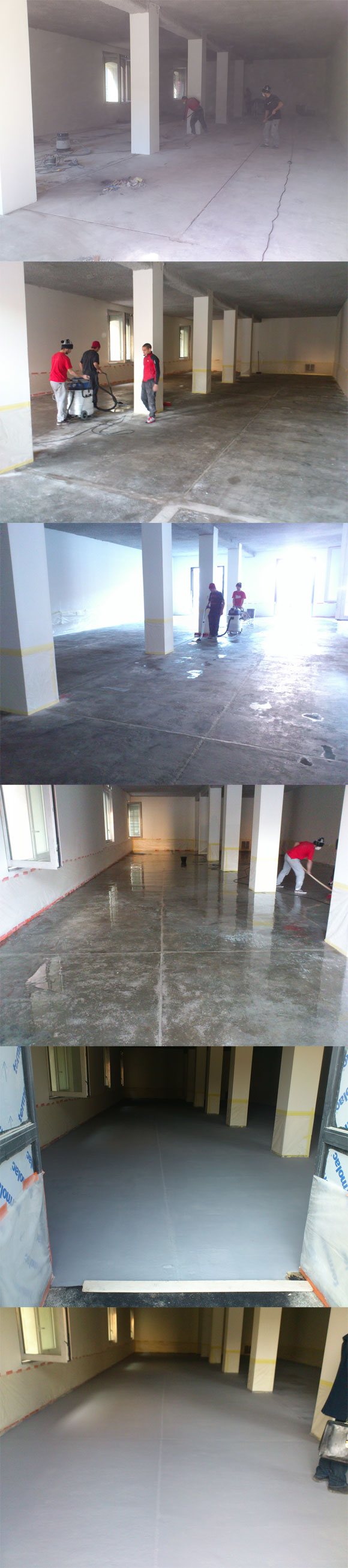 Aperçu photo des travaux au futur BUD SKATESHOP MARSEILLE