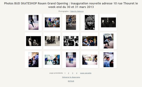 Photos BUD SKATESHOP Rouen Grand Opening : inauguration nouvelle adresse 10 rue Thouret le week end du 30 et 31 mars 2013 Valentin Melocco
