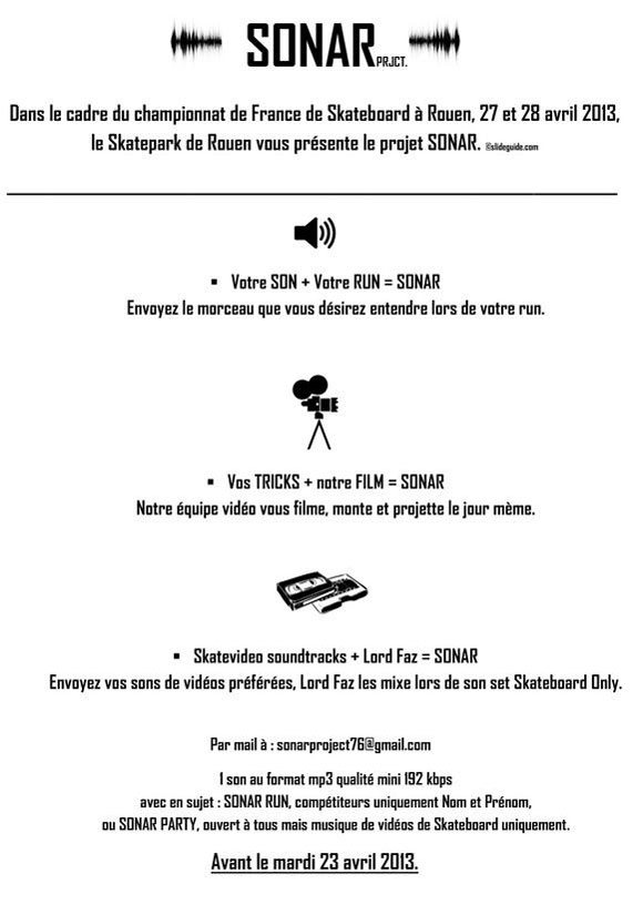 Sonar Project