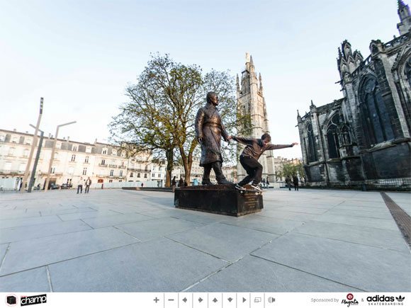 Vivien Feil photo Live Skateboard Media Hors Champ