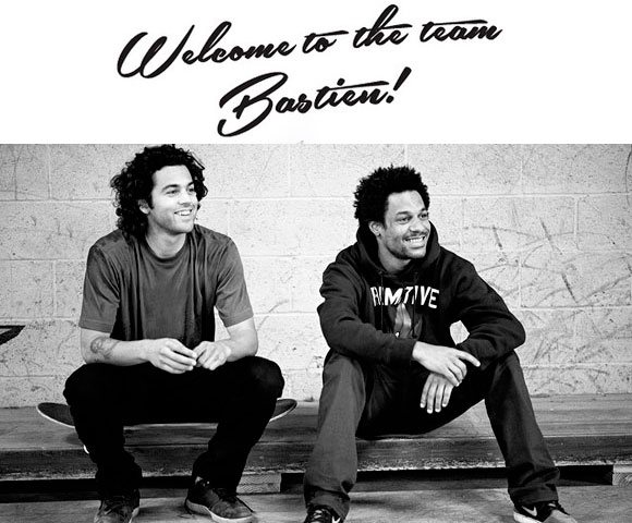 Bastien Salabanzi skate pour PRIMITIVE SKATEBOARDING