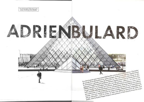 Adrien Bulard interview Sugar #177 juin 2016 Adrien Bulard interview Sugar #177 juin 2016