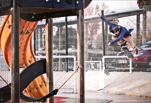 Fred Ploix paru photo Shut Up And Skate Soma #45 octobre novembre décembre 2016 Fred Ploix paru photo Shut Up And Skate Soma #45 octobre novembre décembre 2016