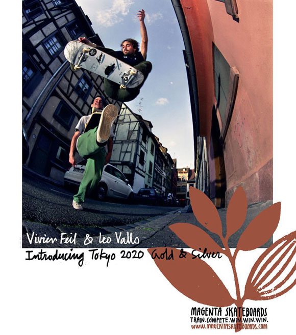 Vivien Feil paru pub MAGENTA skateboards Solo #13 novembre 2016 Vivien Feil paru pub MAGENTA skateboards Solo #13 novembre 2016