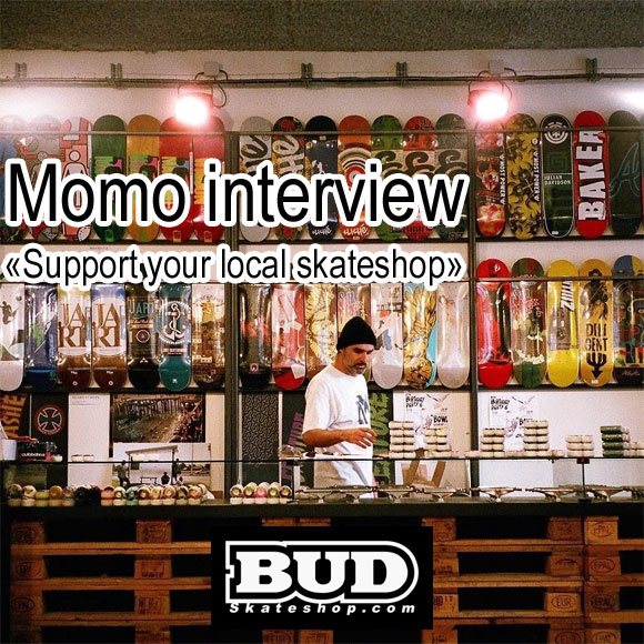 Laurent Momo Molinier interview