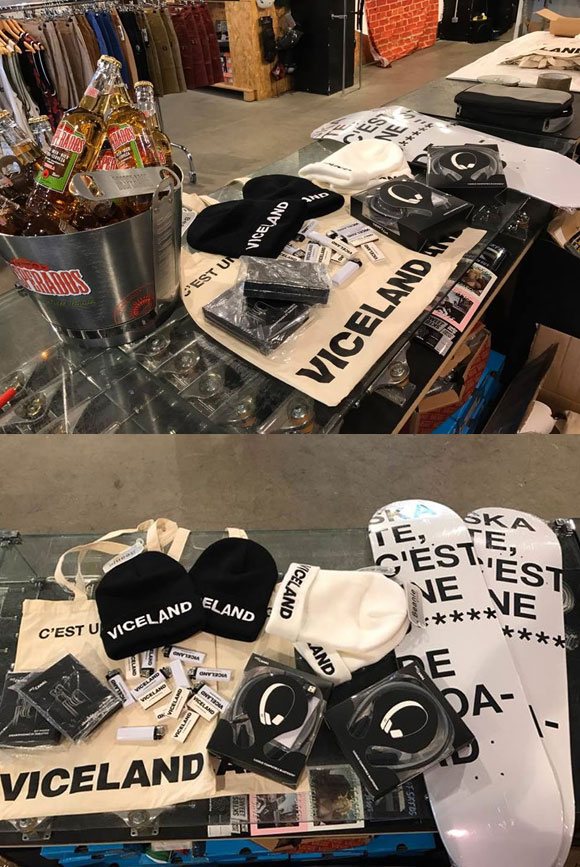 free beers goodies Viceland THRASHER tournée King Of The Road BUD SKATESHOP Marseille vendredi 10 mars 2017