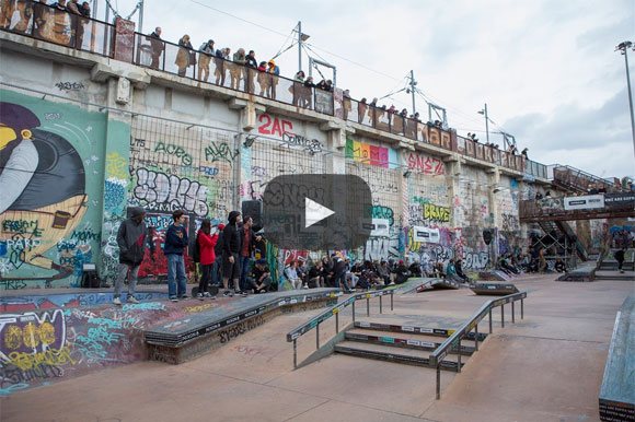 Photos Firing Line international skateboard contest La Friche Marseille 3-4-5 novembre 2017