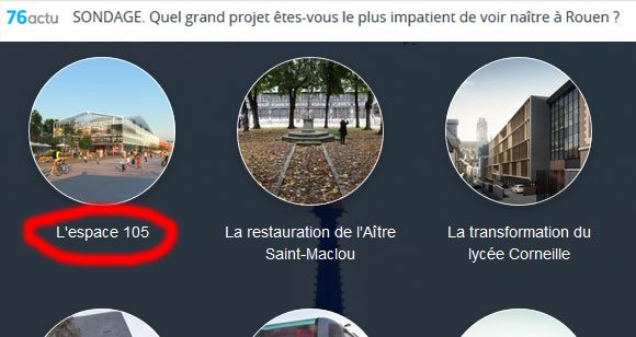 site 76 actu.fr SONDAGE. Quel grand projet êtes-vous le plus impatient de voir naître à Rouen ? site 76 actu.fr SONDAGE. Quel grand projet êtes-vous le plus impatient de voir naître à Rouen ?