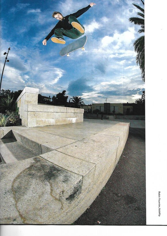 Robin Fournier paru Sugar #197 août septembre 2019 et vidéo Club66 site Free Skateboard Magazine Robin Fournier paru Sugar #197 août septembre 2019 et vidéo Club66 site Free Skateboard Magazine