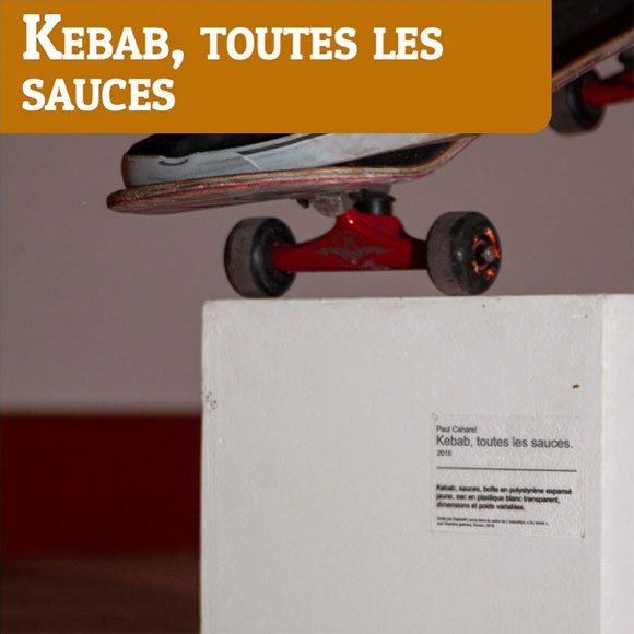 Article Kebab Toutes Les Sauces OhDé Fanzine #1 Été 2020