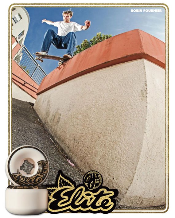 Robin Fournier paru pub OJ WHEELS Sugar #209 octobre novembre 2021