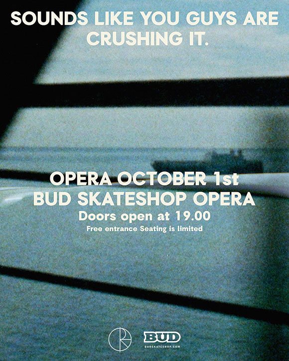 POLAR SKATE CO avant-première vidéo Sounds Like You Guys Crushing It BUD SKATESHOP Opéra Marseille samedi 1er octobre 2022 19H