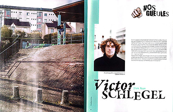 Victor Schlegel paru Vos Gueules Sugar #223 février mars 2024 Victor Schlegel paru Vos Gueules Sugar #223 février mars 2024