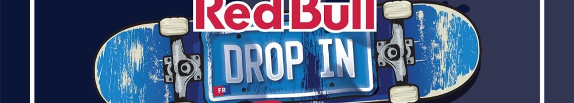 Red Bull Drop In Eurotour démo session Skatepark De La Friche Marseille ...
