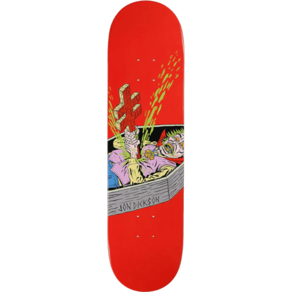 deathwish board blasphemy jon dickson 8.125