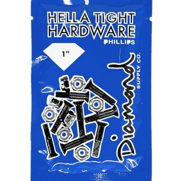 diamond bolts hardware hella tight phillips 1