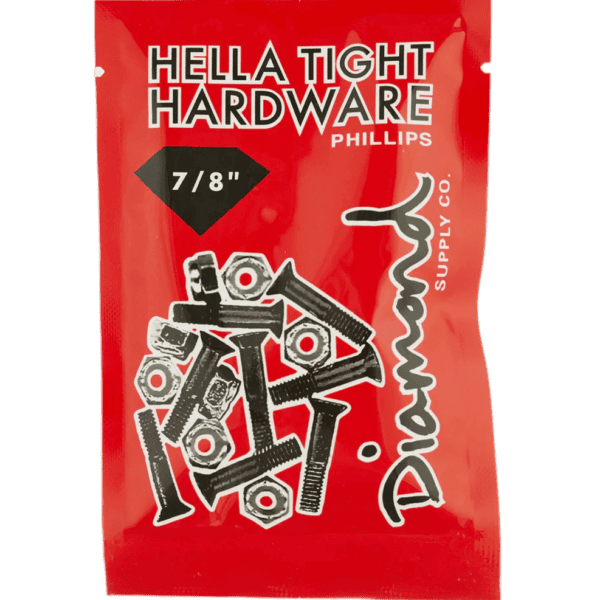 diamond bolts hardware hella tight phillips 7/8