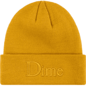 dime beanie classic 3D (mimosa)