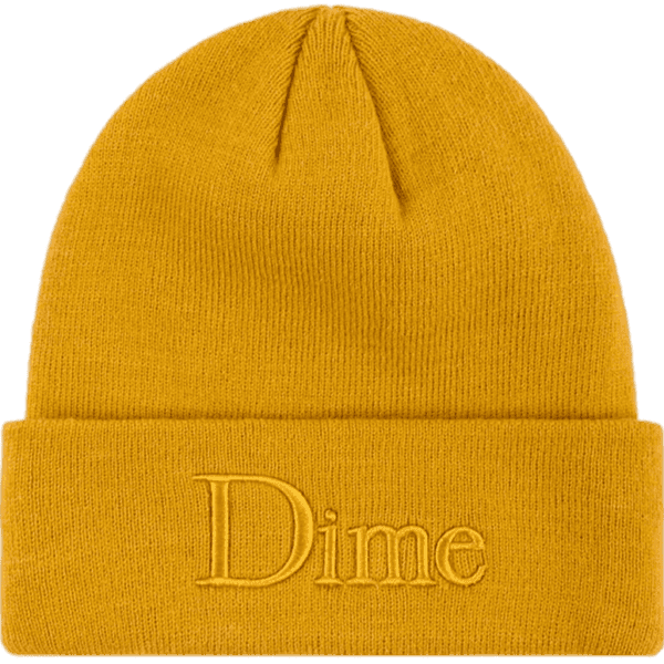 dime beanie classic 3D (mimosa)