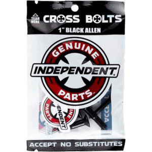 independent bolts genuine parts cross (black) allen 1 independent bolts genuine parts cross (black) allen 1