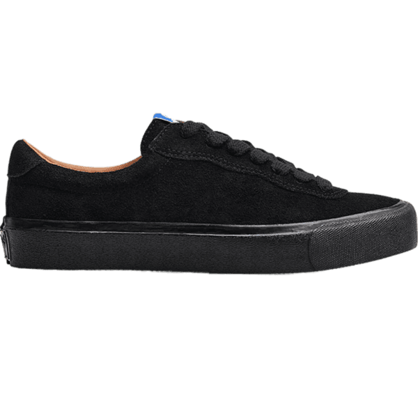 last resort ab shoes vm001 suede lo (black/black)