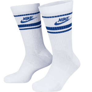 nike sb socks everyday nsw essential (white/game royal)