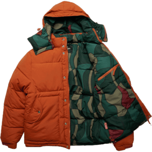 parra jacket trees in the wind (sienna orange)