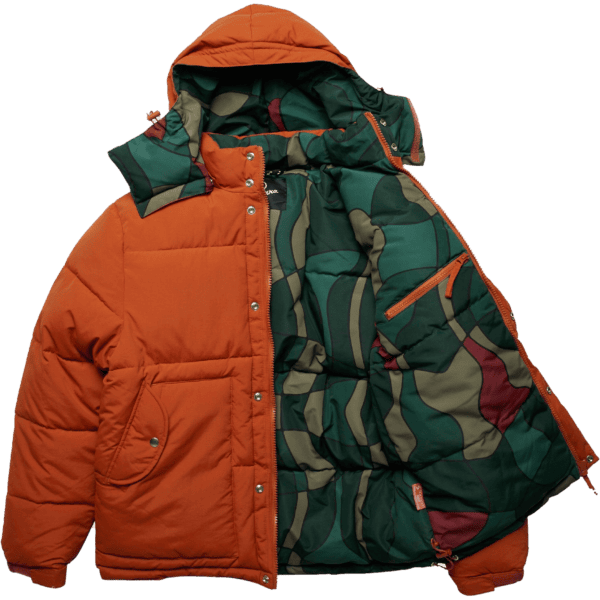 parra jacket trees in the wind (sienna orange)