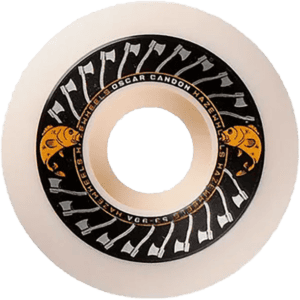 haze wheels 10 years oscar candon 99a 53mm