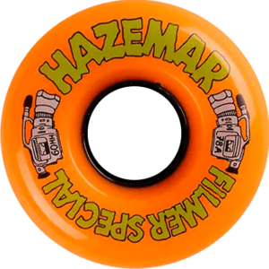 haze wheels hazemar (orange) 78a 60mm