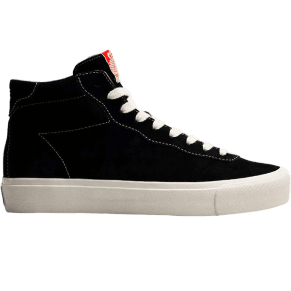 last resort ab shoes vm001 suede hi (black/white)