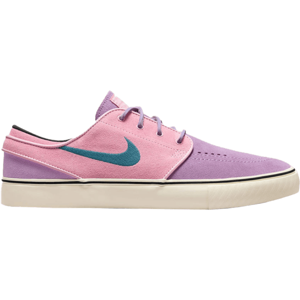 nike sb shoes zoom stefan janoski og+ (lilac/noise aqua/pink)