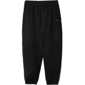 nike sb pants sweatpants fleece solo swoosh (black/white)