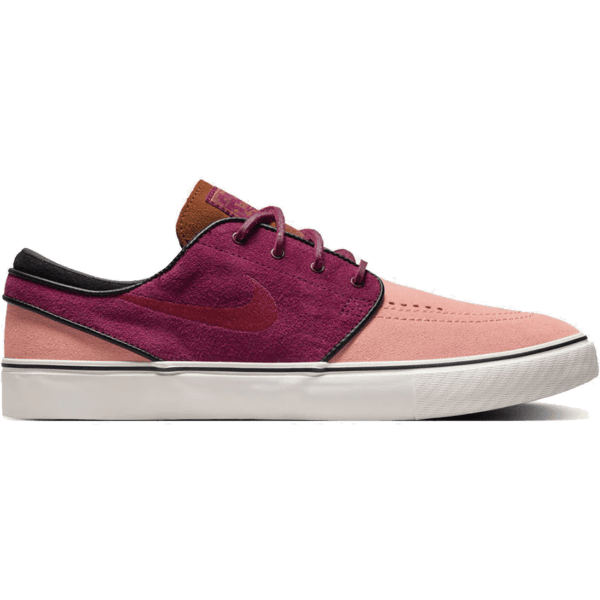 nike sb shoes zoom stefan janoski og+ (stardust/red/rosewood)