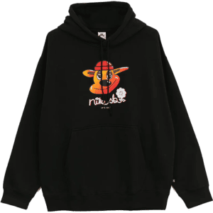 nike sb sweatshirt hood just chillin (black)