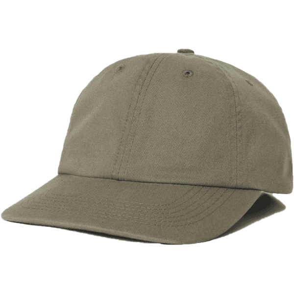 polar cap 6 panel skate co (khaki)