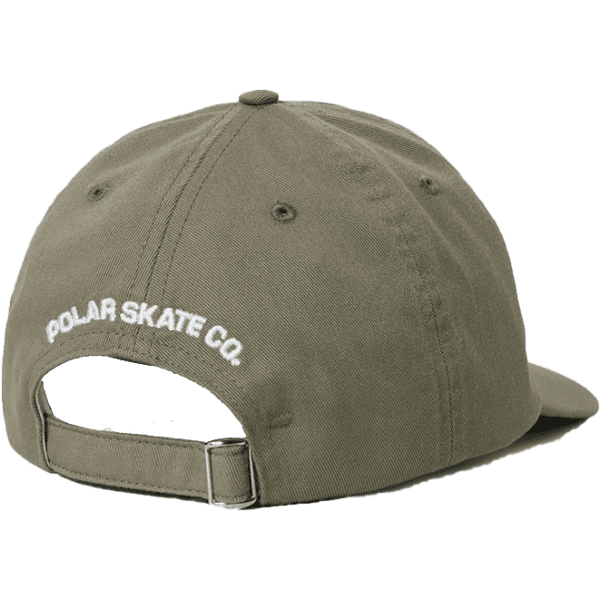 polar cap 6 panel skate co (khaki)