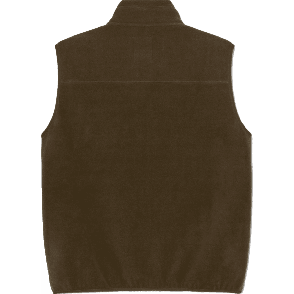 polar jacket vest basic fleece (brown)