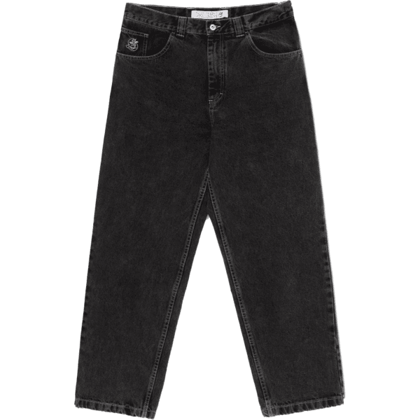 polar pants 93 denim (silver/black)