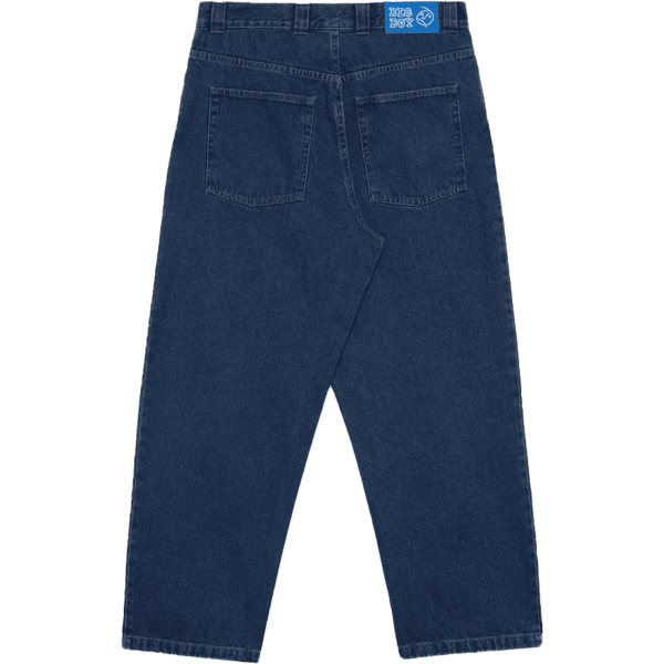 polar pants big boy jeans (dark blue)